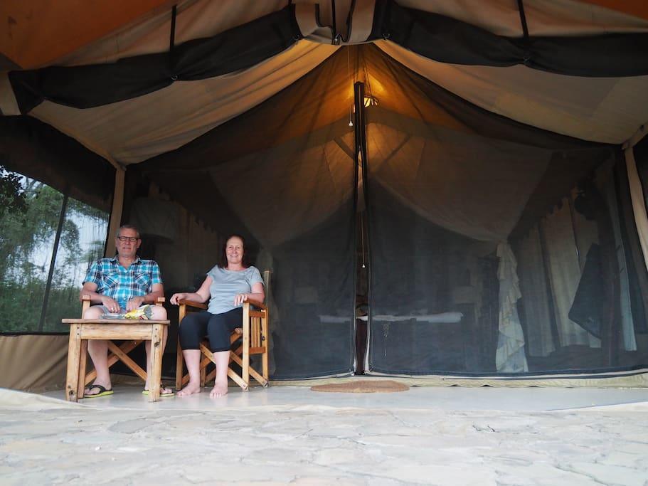 Mapito Tented Camp Serengeti Hotel Exterior photo