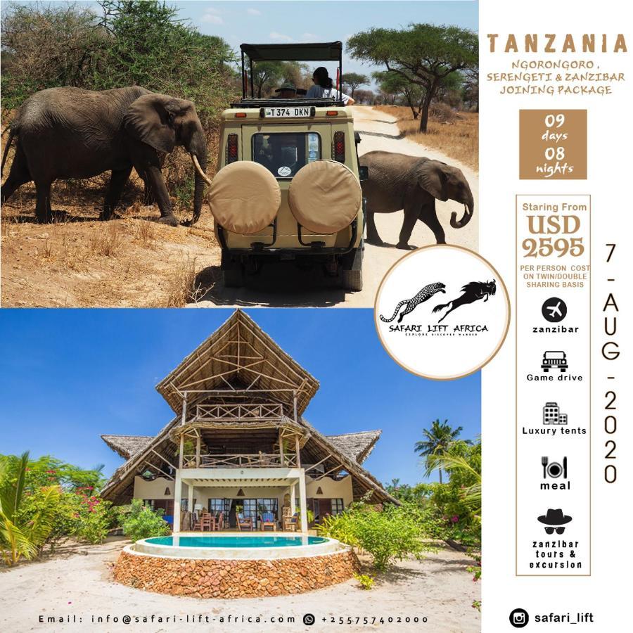Mapito Tented Camp Serengeti Exterior photo